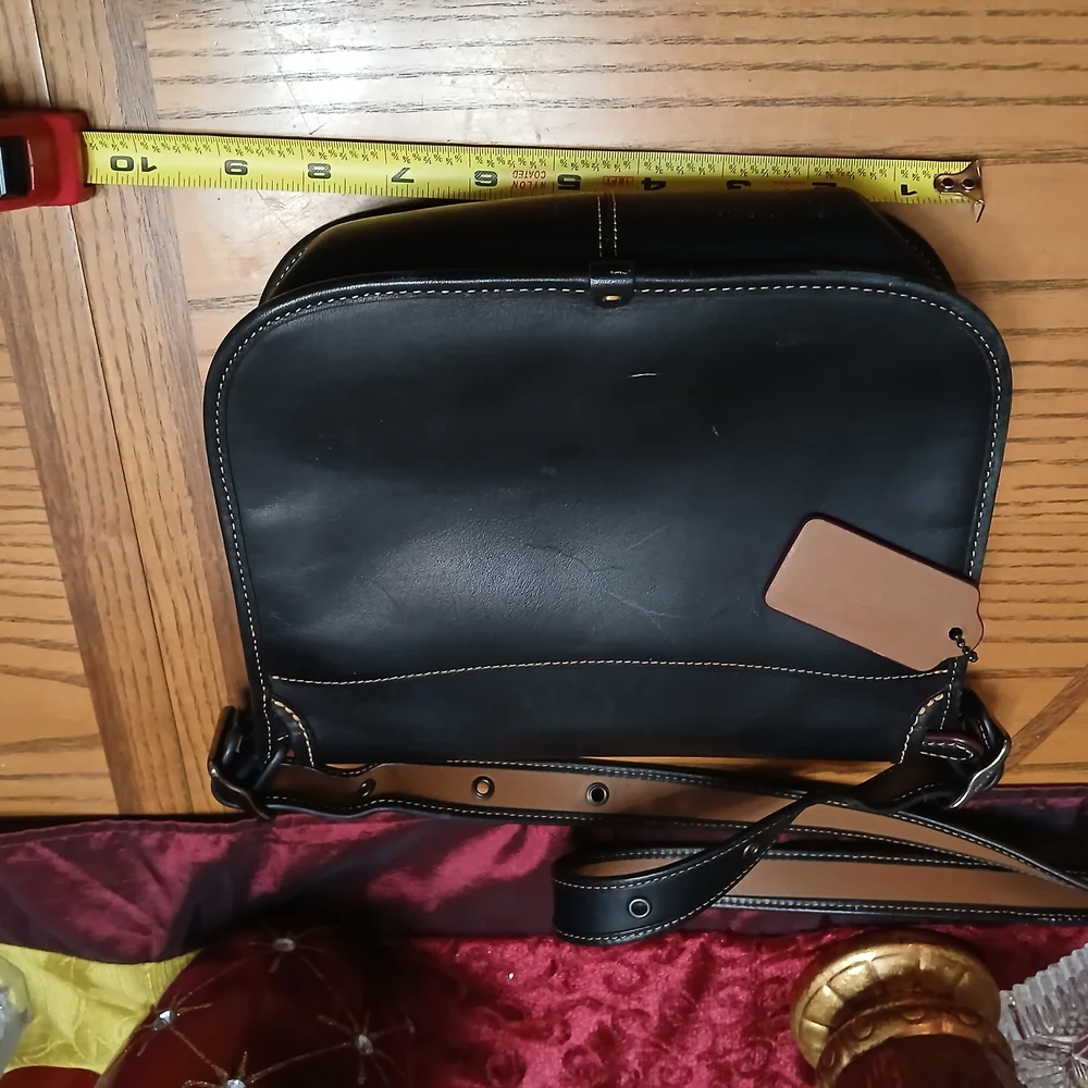 Coach DISNEY MICKEY  MOUSE LEATHER CROSSBODY  COACH - Picture 5 of 12
